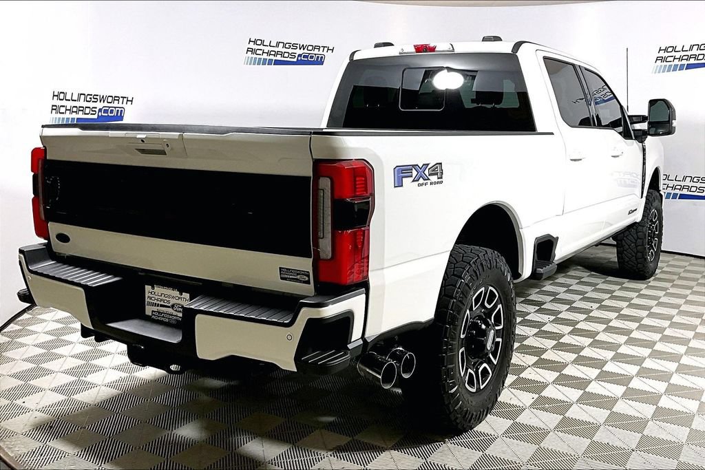 Certified 2025 Ford F250 Platinum AWD/4WD image 9