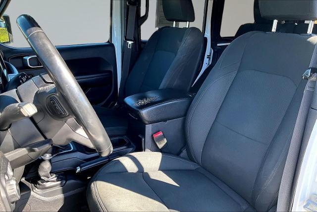 Used 2018 Jeep Wrangler Unlimited Sport S AWD/4WD image 24