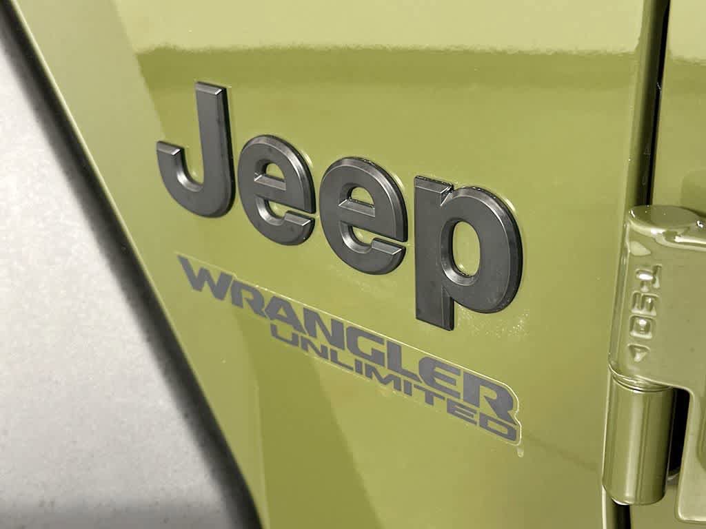 Used 2022 Jeep Wrangler Unlimited Sport AWD/4WD image 7