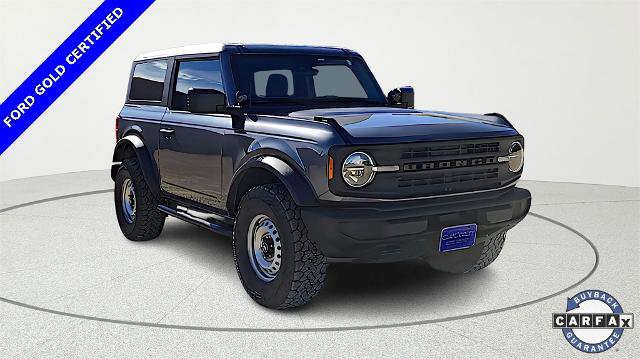Certified 2023 Ford Bronco 2-Door
