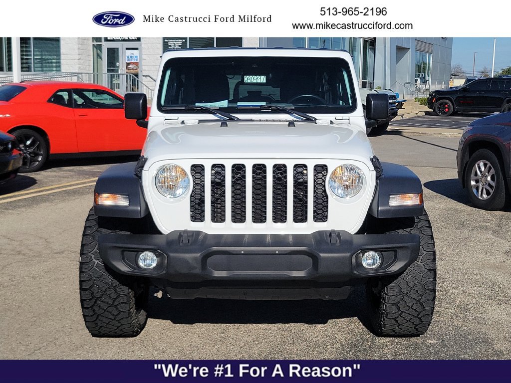 Used 2024 Jeep Wrangler Unlimited Sport AWD/4WD image 8