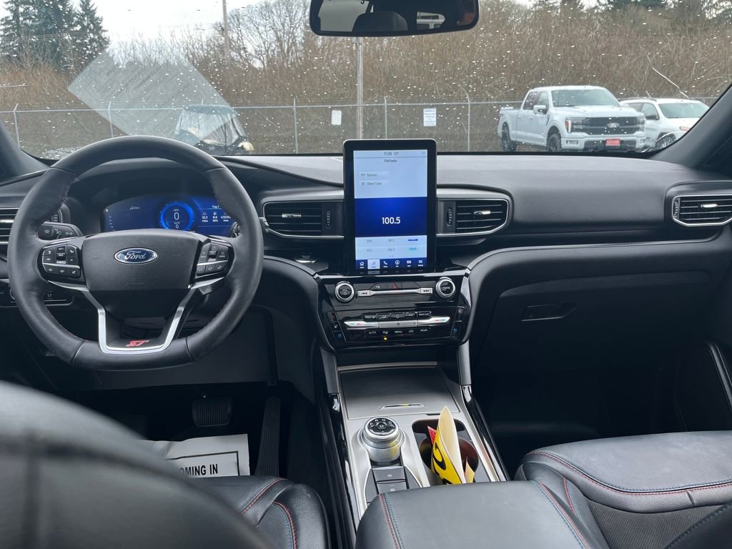Certified 2024 Ford Explorer ST w/ Technology Package image 16