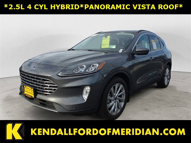 Certified 2021 Ford Escape Titanium w/ Titanium Elite Package