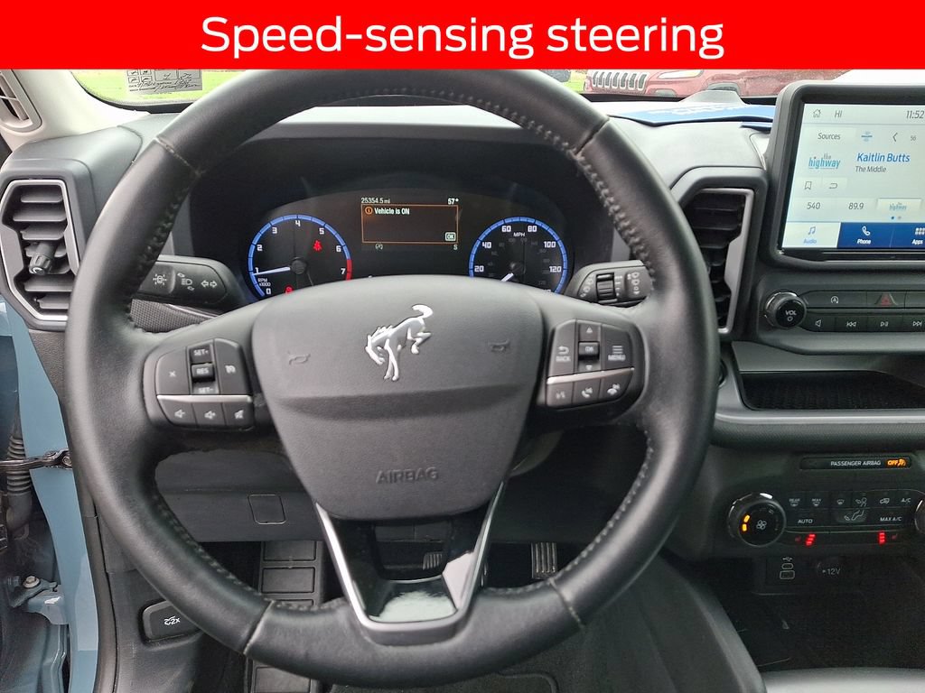 Certified 2023 Ford Bronco Sport Big Bend w/ Convenience Package AWD/4WD image 19