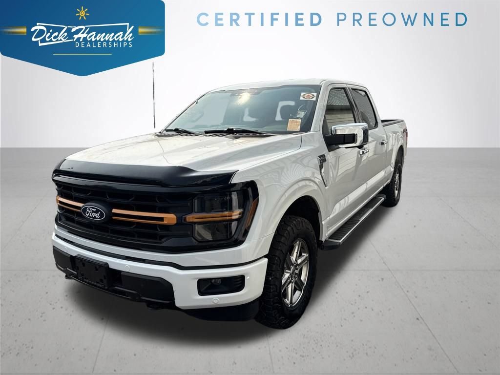 Certified 2025 Ford F150 XLT w/ Equipment Group 302A MID AWD/4WD image 1
