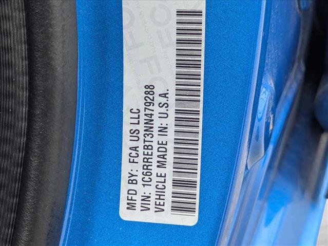 Used 2022 RAM 1500 Big Horn RWD image 24