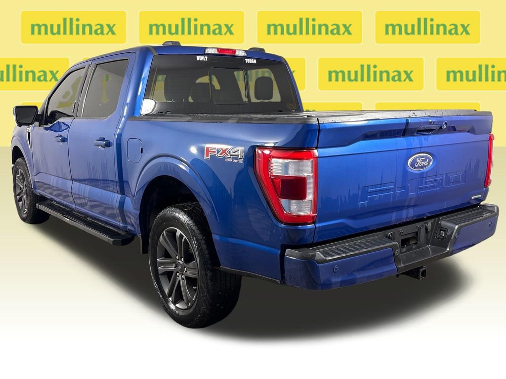 Certified 2023 Ford F150 Lariat w/ Equipment Group 502A High AWD/4WD image 8