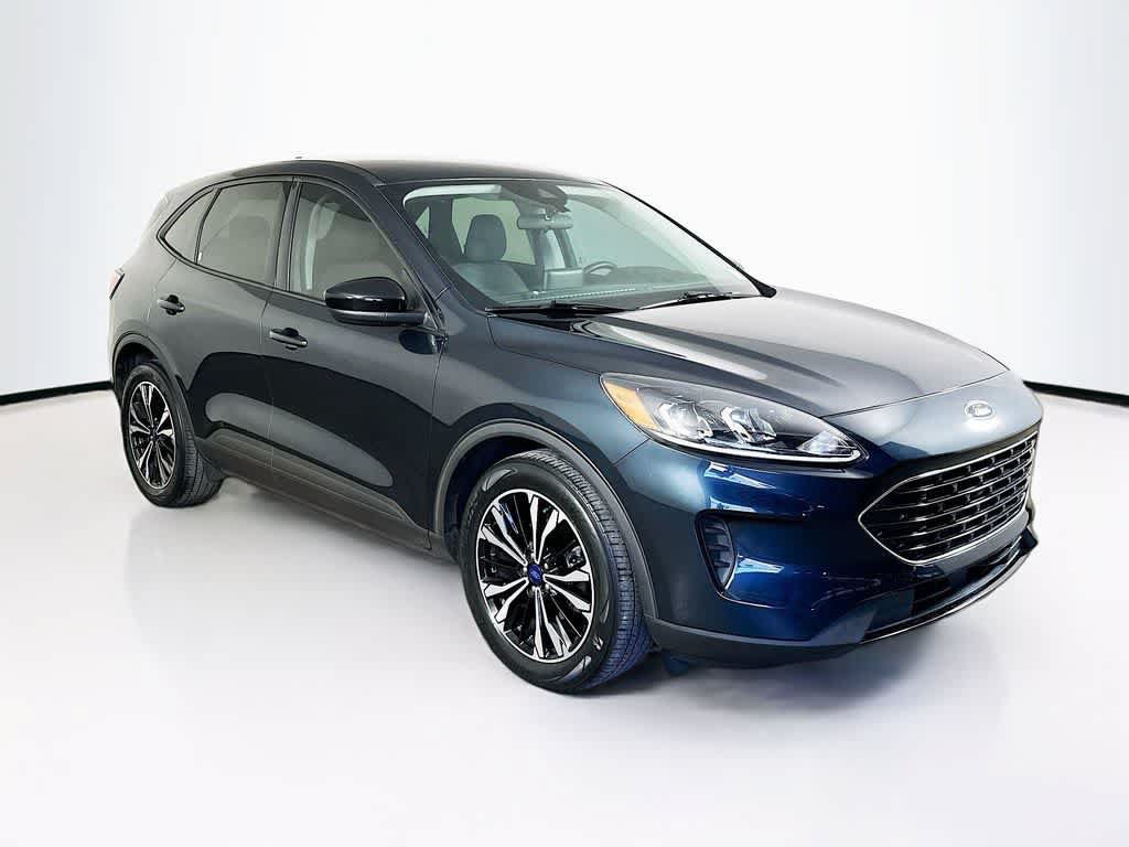 Certified 2022 Ford Escape SE w/ SE Sport Appearance Package FWD image 24