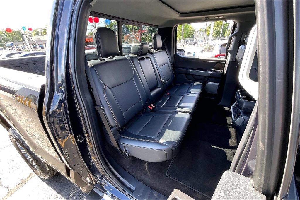Certified 2022 Ford F150 Lariat w/ Equipment Group 501A Mid AWD/4WD image 26