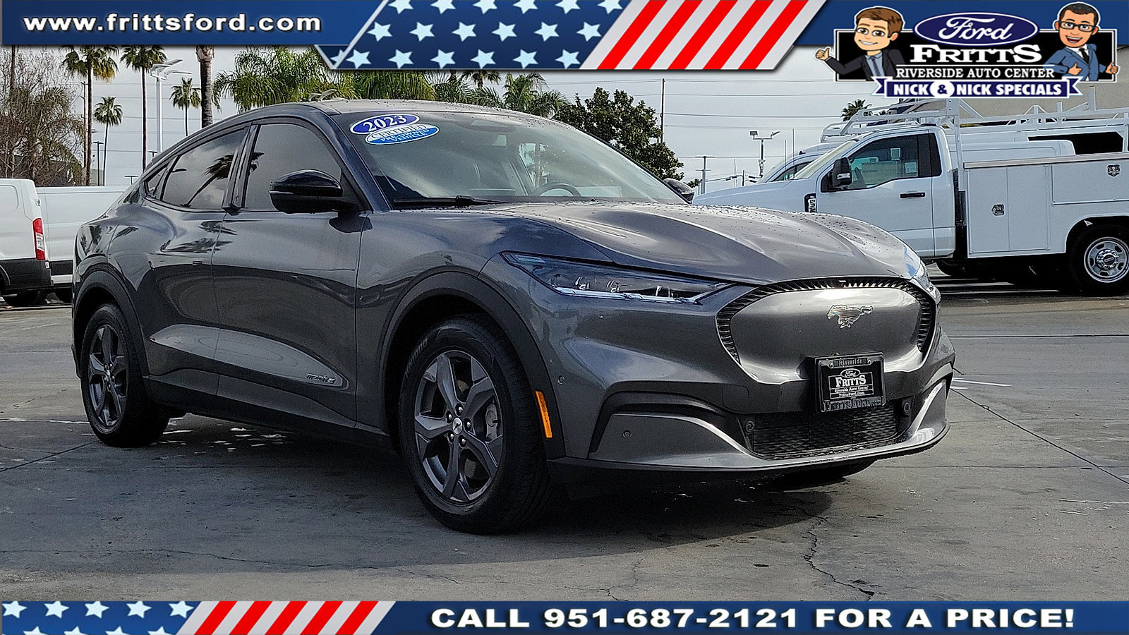 Certified 2023 Ford Mustang Mach-E Select image 3