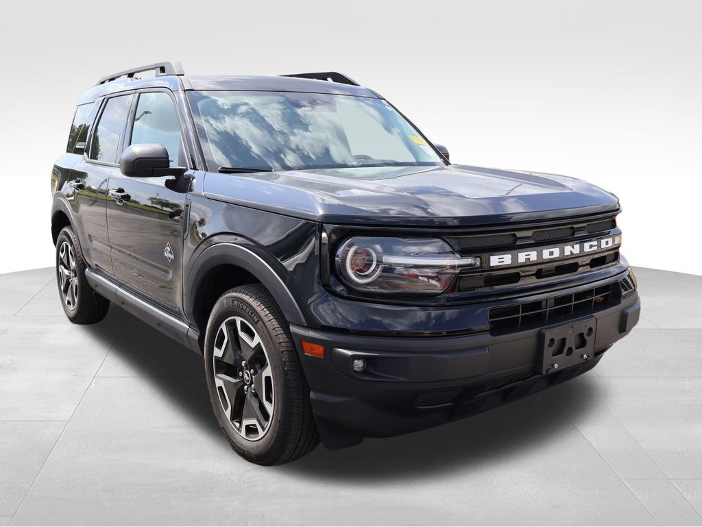 Certified 2024 Ford Bronco Sport Outer Banks AWD/4WD image 41