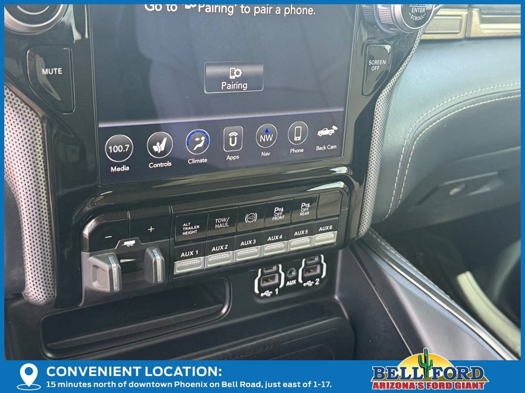 Used 2021 RAM 3500 Limited AWD/4WD image 26