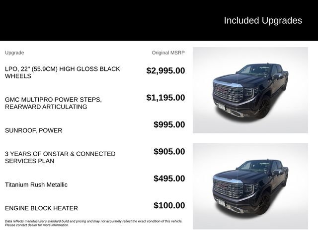 Used 2022 GMC Sierra 1500 Denali AWD/4WD image 5