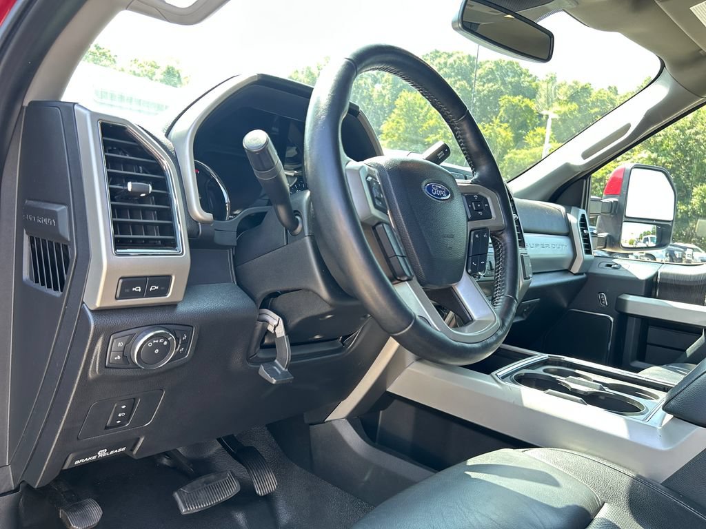 Certified 2021 Ford F250 Lariat w/ Lariat Value Package AWD/4WD image 10