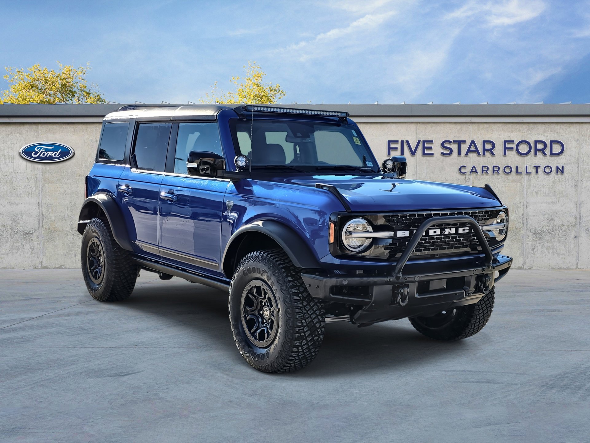 Certified 2021 Ford Bronco First Edition image 1