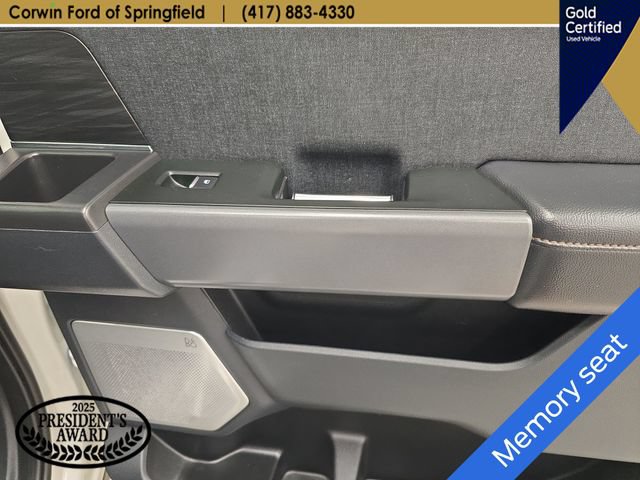 Certified 2024 Ford F150 Lariat w/ Equipment Group 502A High AWD/4WD image 16