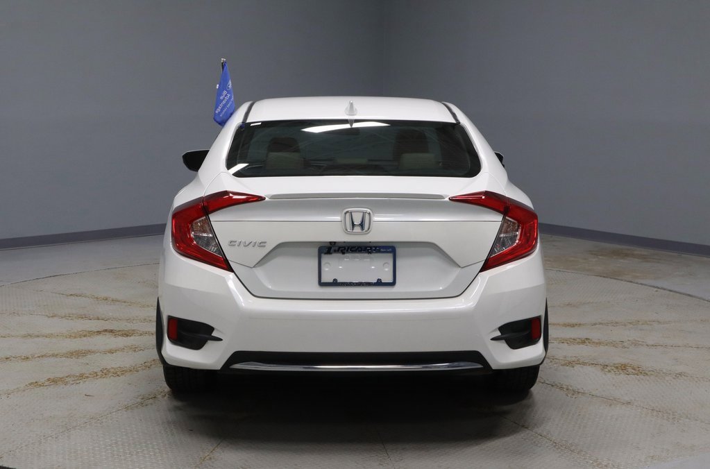Used 2021 Honda Civic EX image 10