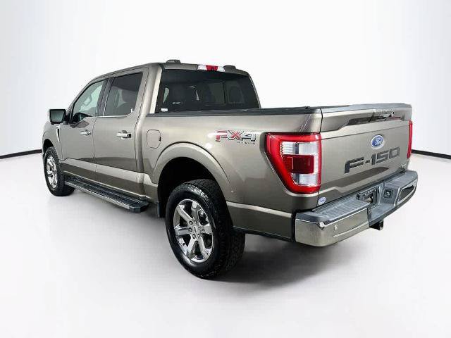 Certified 2021 Ford F150 Lariat AWD/4WD image 4