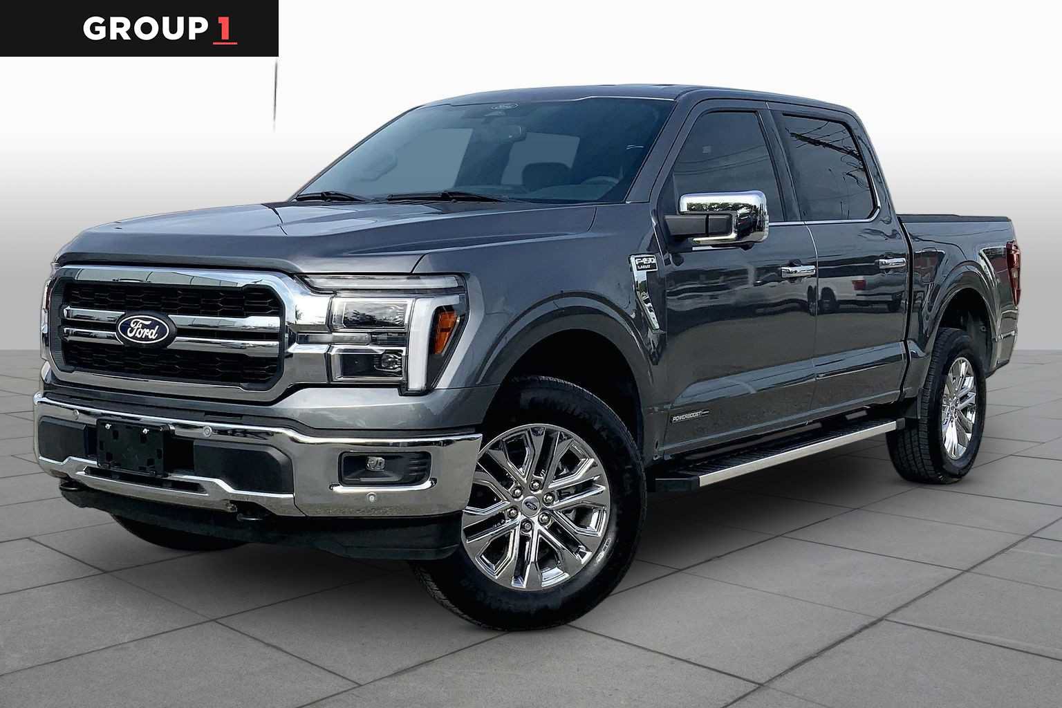 Certified 2026 Ford F150 Lariat w/ Equipment Group 501A Mid AWD/4WD image 1