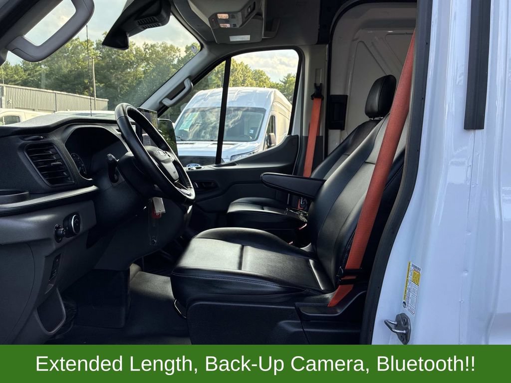 Certified 2024 Ford Transit 350 148 High Roof Extended w/ Exterior Upgrade Package RWD image 18
