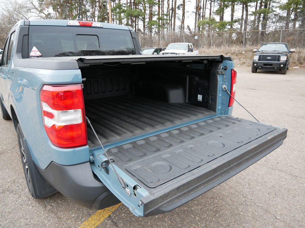 Certified 2023 Ford Maverick Lariat w/ Lariat Luxury Package image 10