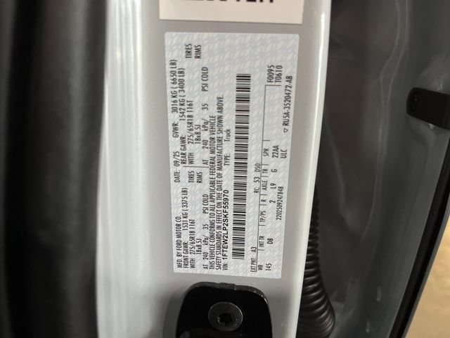 Certified 2025 Ford F150 STX AWD/4WD image 25