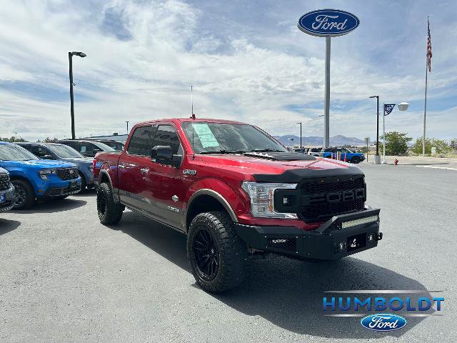 Certified 2019 Ford F150 King Ranch w/ Equipment Group 601A Luxury AWD/4WD image 3