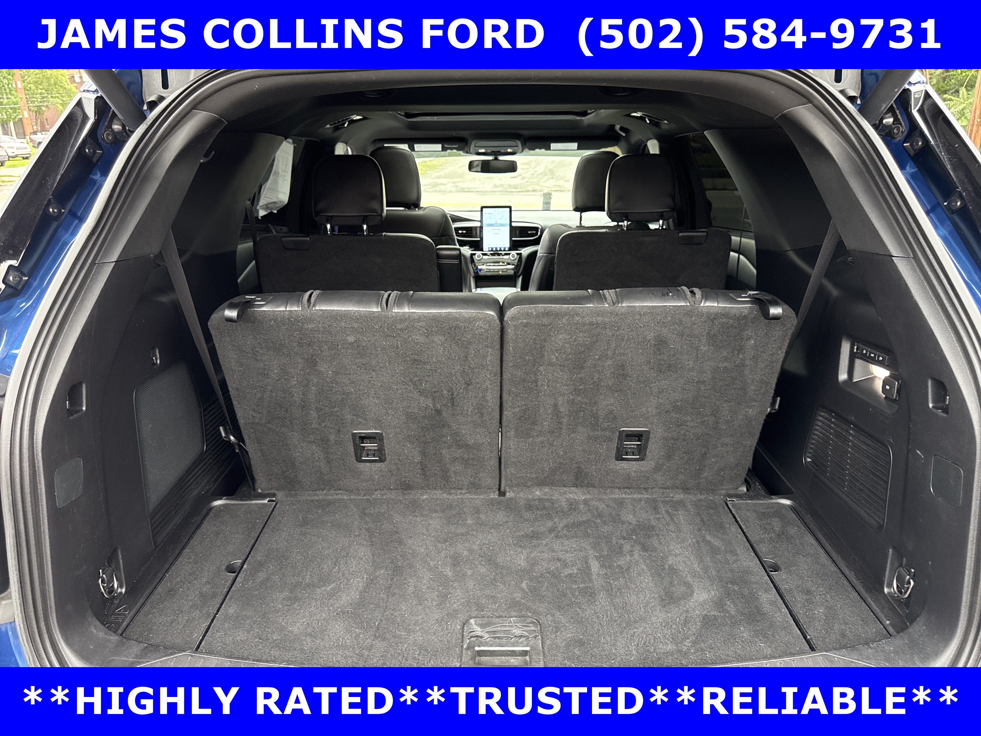Certified 2021 Ford Explorer ST w/ Equipment Group 401A AWD/4WD image 23