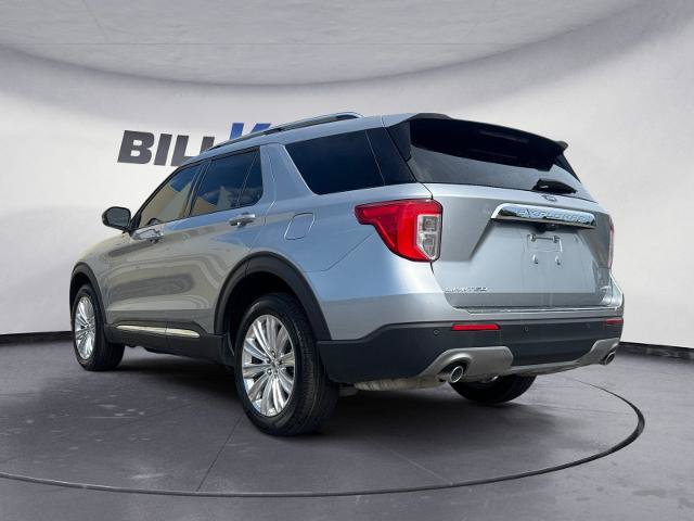 Certified 2024 Ford Explorer Limited w/ Equipment Group 301A AWD/4WD image 3