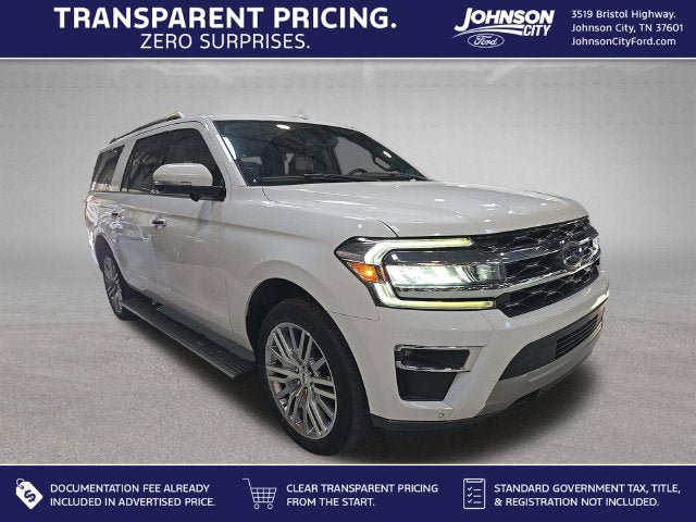 Certified 2024 Ford Expedition Max Limited