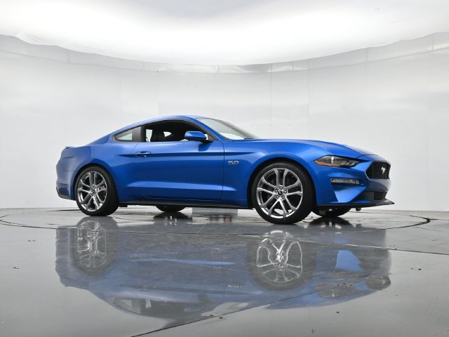 Certified 2021 Ford Mustang GT Premium w/ Ford Safe & Smart Package RWD image 37