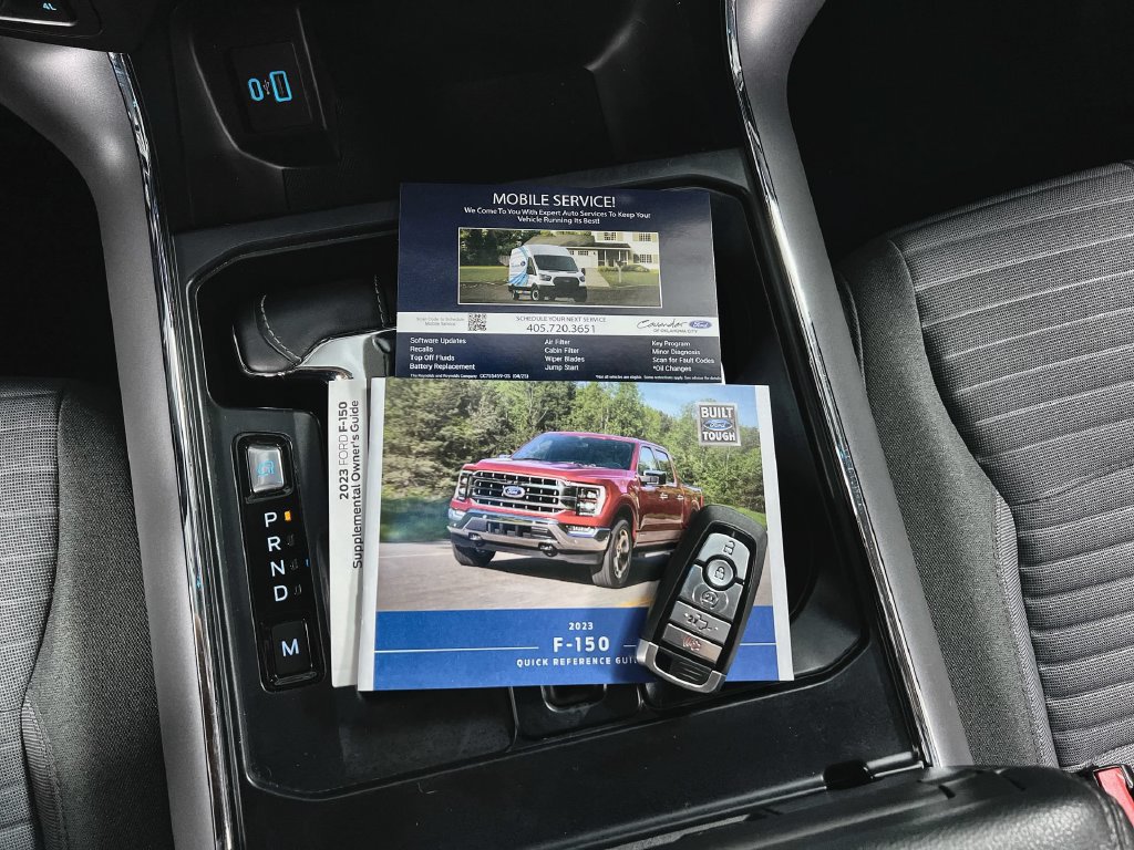 Certified 2023 Ford F150 XLT w/ Equipment Group 302A High AWD/4WD image 10