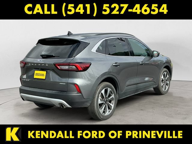 Certified 2025 Ford Escape Platinum AWD/4WD image 5