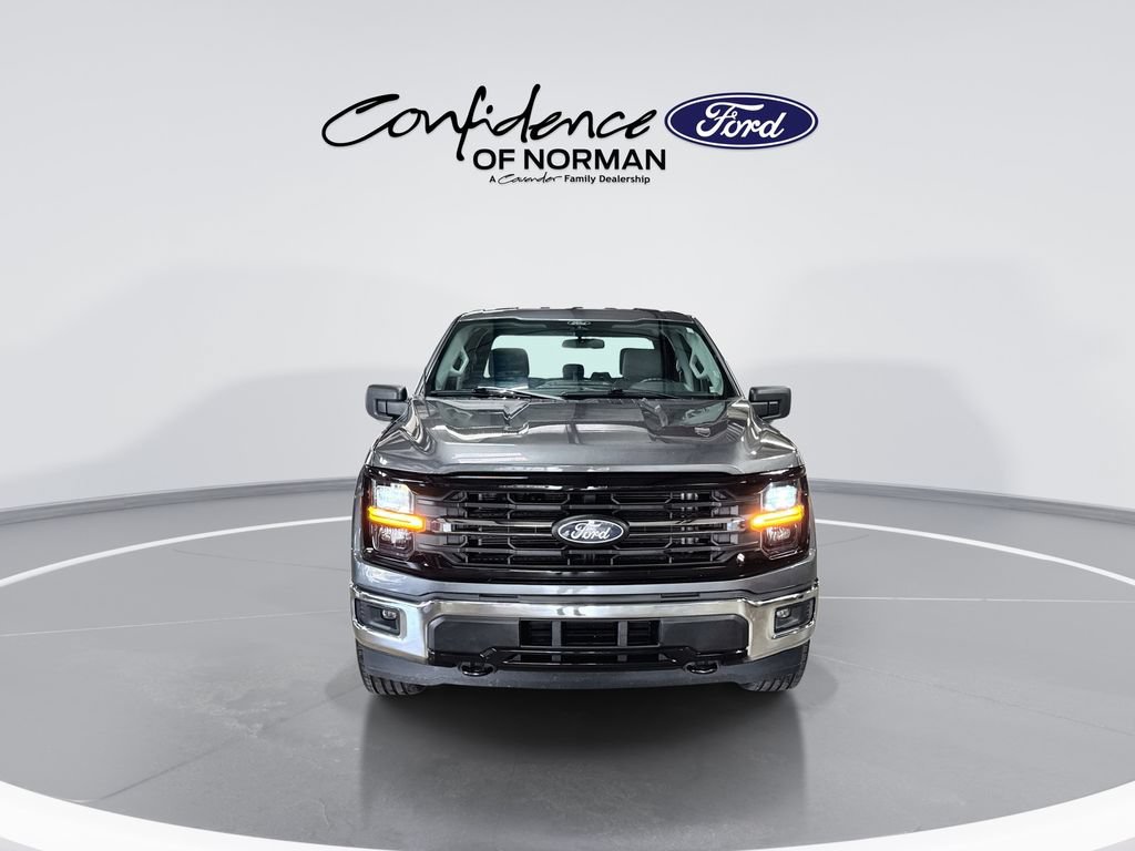 Certified 2025 Ford F150 XLT w/ Equipment Group 301A Standard AWD/4WD image 2