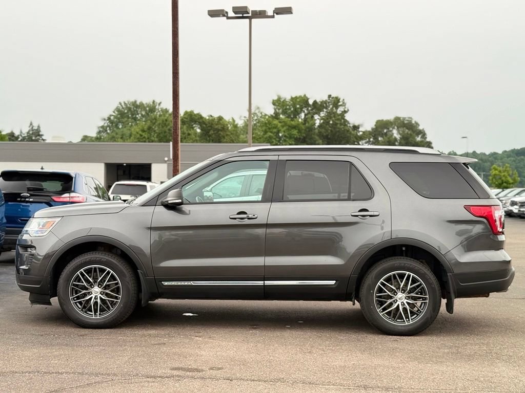 Certified 2019 Ford Explorer XLT AWD/4WD image 40