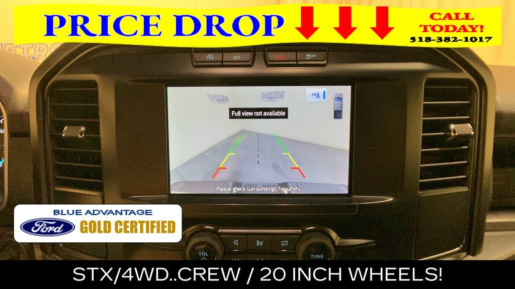 Certified 2023 Ford F150 XL w/ STX Appearance Package AWD/4WD image 35