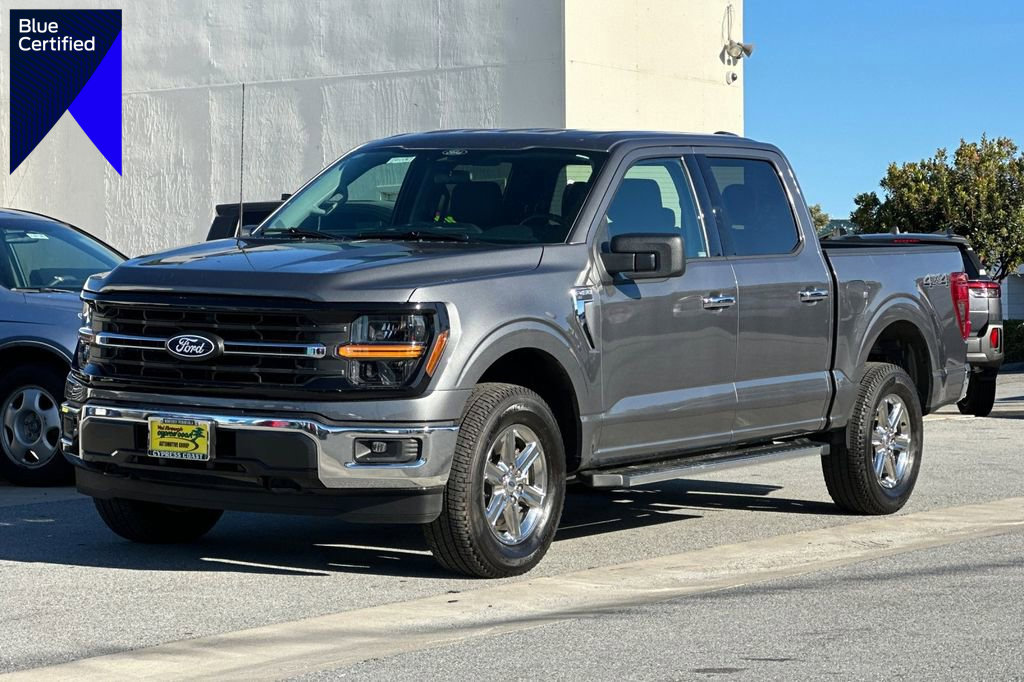 Certified 2025 Ford F150 XLT w/ Equipment Group 301A Standard AWD/4WD image 1