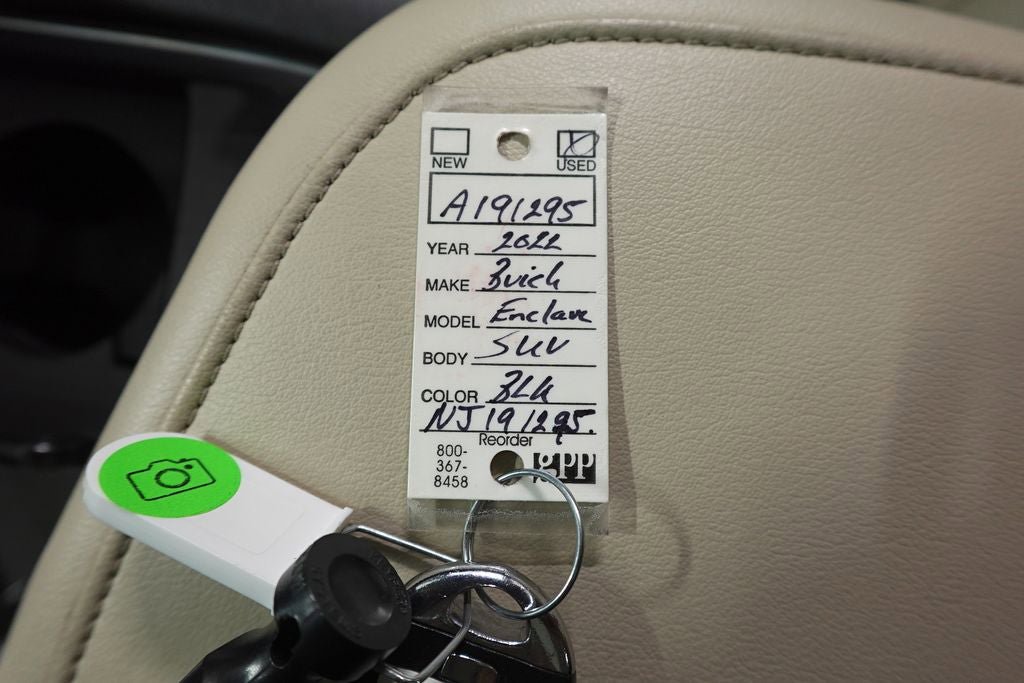 Used 2022 Buick Enclave Essence w/ Experience Buick Package AWD/4WD image 34