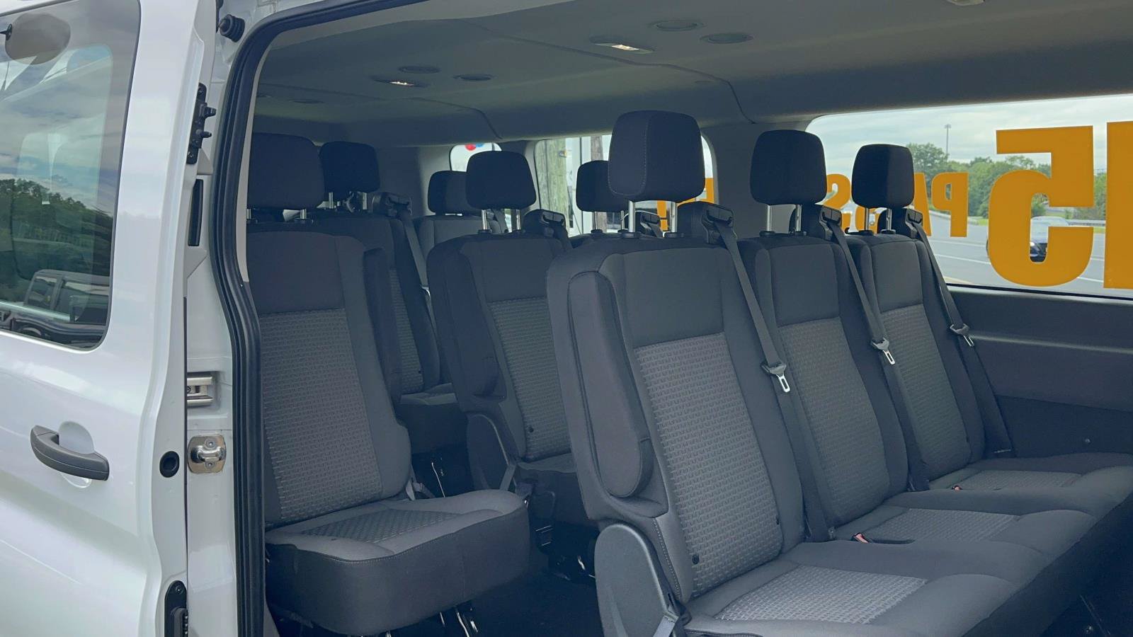 Certified 2025 Ford Transit 350 XLT RWD image 13