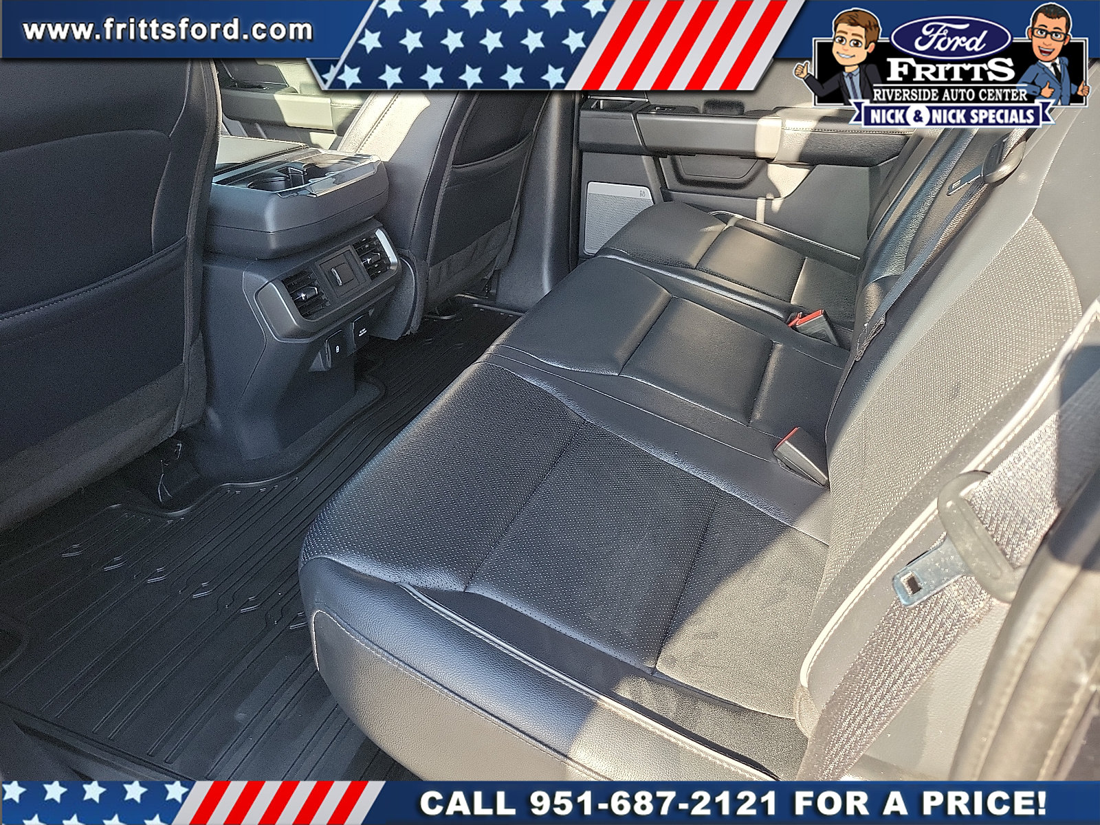 Certified 2025 Ford F150 Lariat w/ Equipment Group 501A Mid AWD/4WD image 14