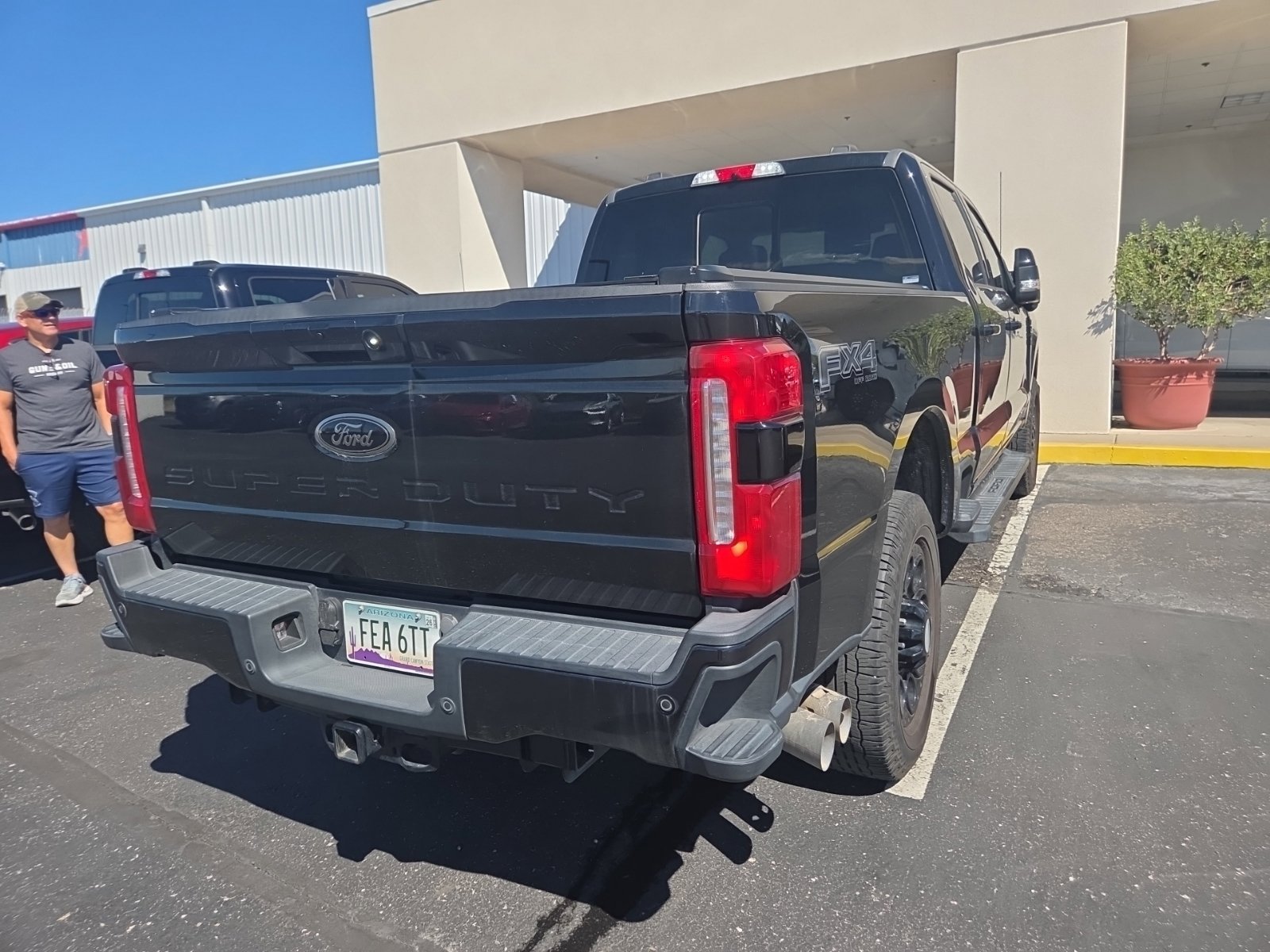 Certified 2024 Ford F250 Lariat w/ Lariat Ultimate Package AWD/4WD image 11