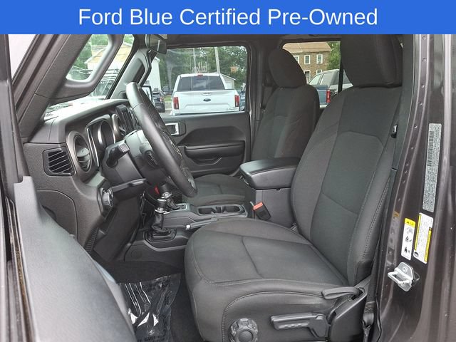 Used 2020 Jeep Wrangler Unlimited Sport S AWD/4WD image 15