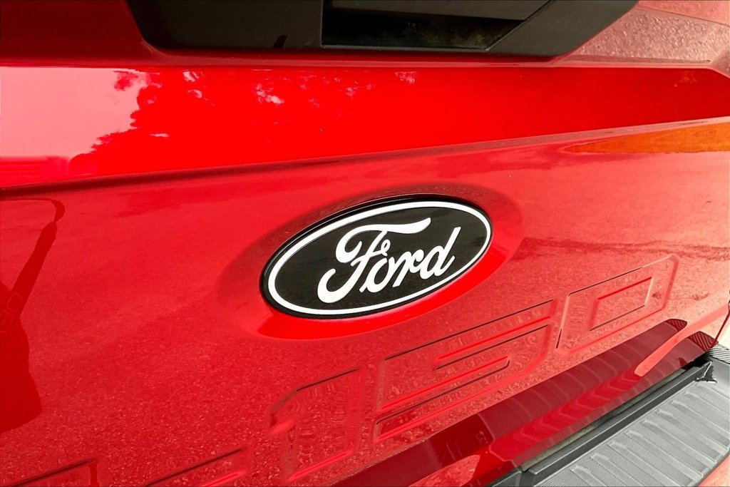 Certified 2025 Ford F150 STX w/ STX Black Appearance Package RWD image 27