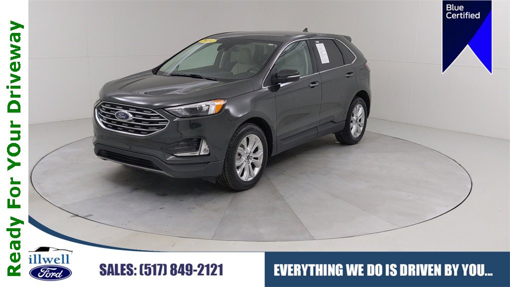 Certified 2024 Ford Edge Titanium