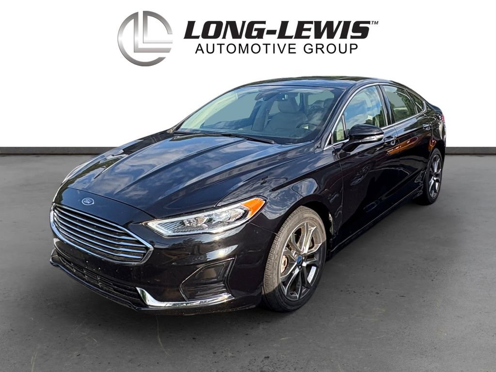 Certified 2019 Ford Fusion SEL FWD image 1