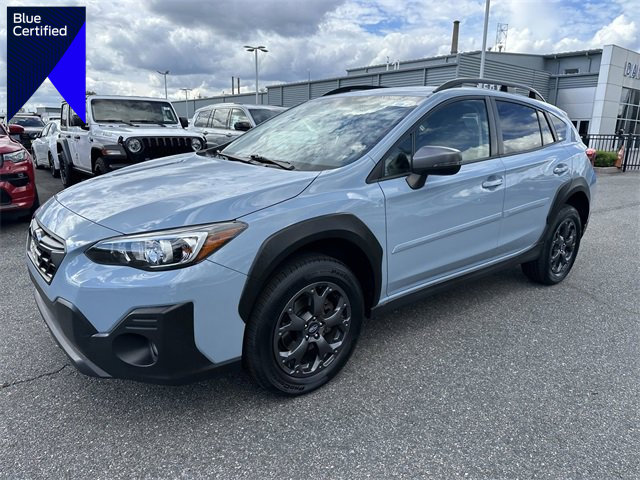 Used 2021 Subaru Crosstrek 2.5i Sport w/ Moonroof Package