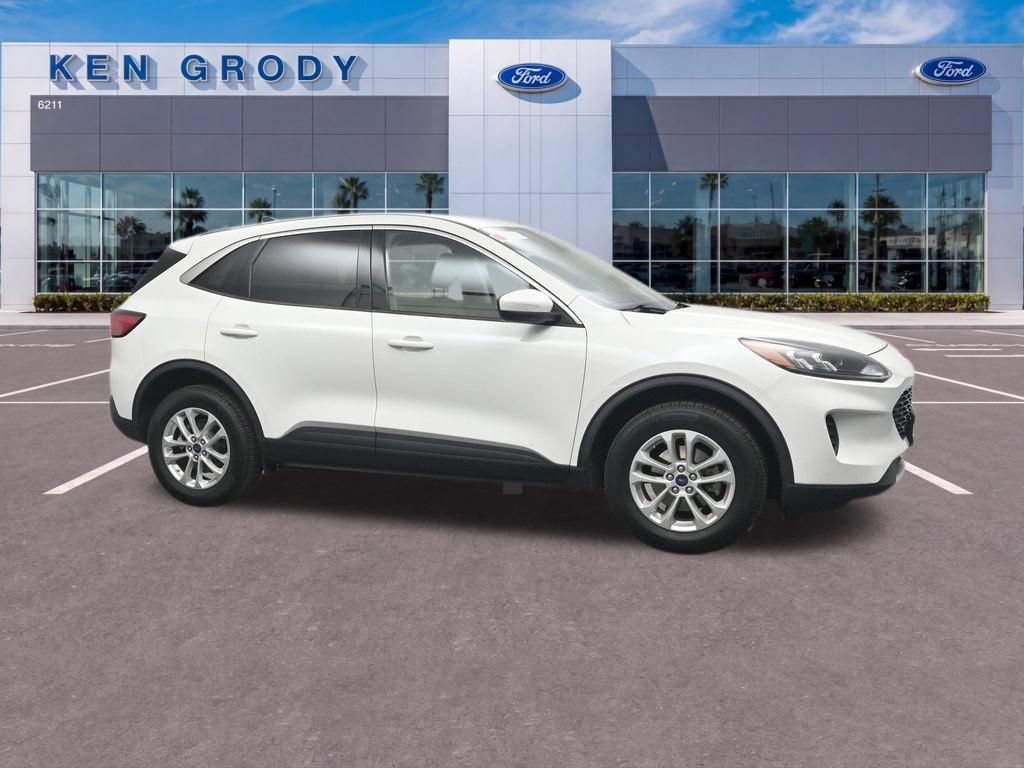 Certified 2021 Ford Escape SE AWD/4WD image 5