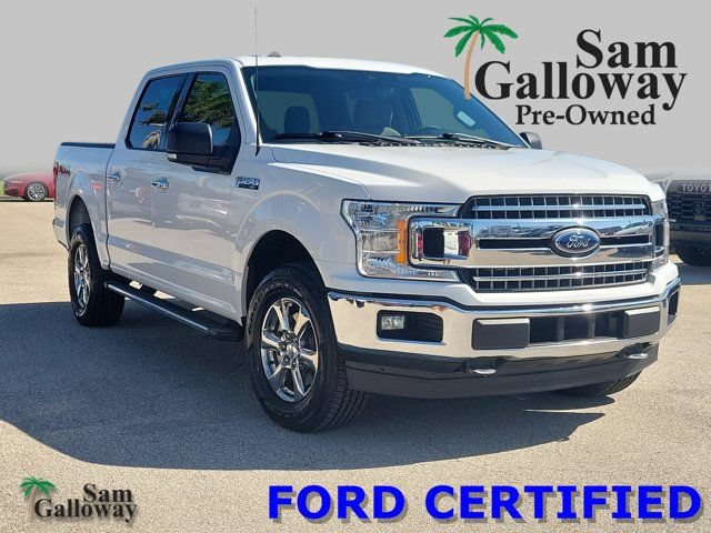 Certified 2020 Ford F150 XLT w/ Equipment Group 302A Luxury