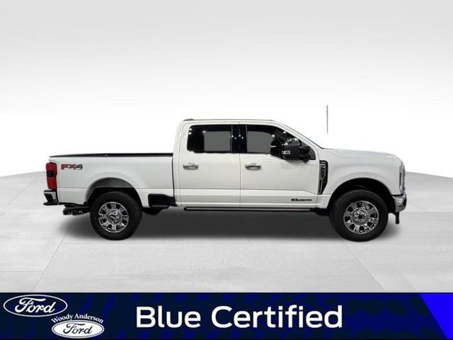 Certified 2025 Ford F250 Lariat w/ Lariat Ultimate Package AWD/4WD image 4