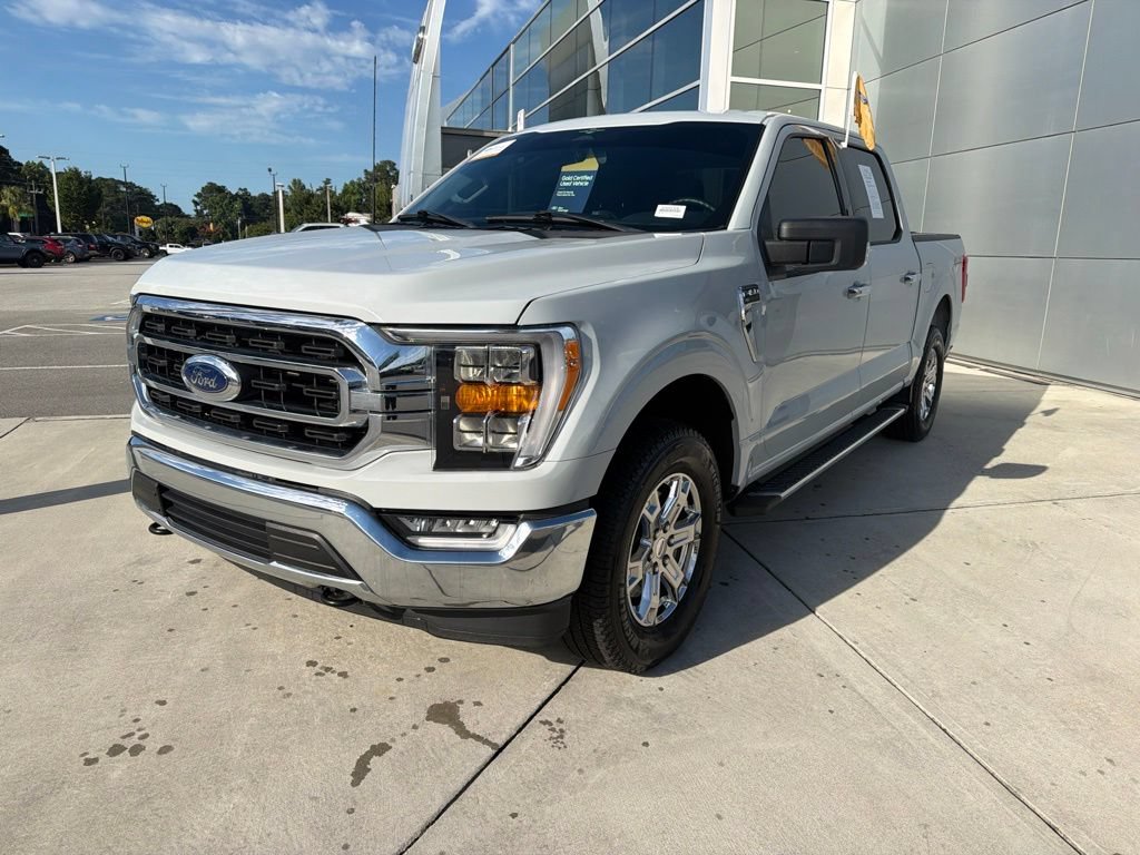 Certified 2023 Ford F150 XLT w/ Equipment Group 302A High AWD/4WD image 4